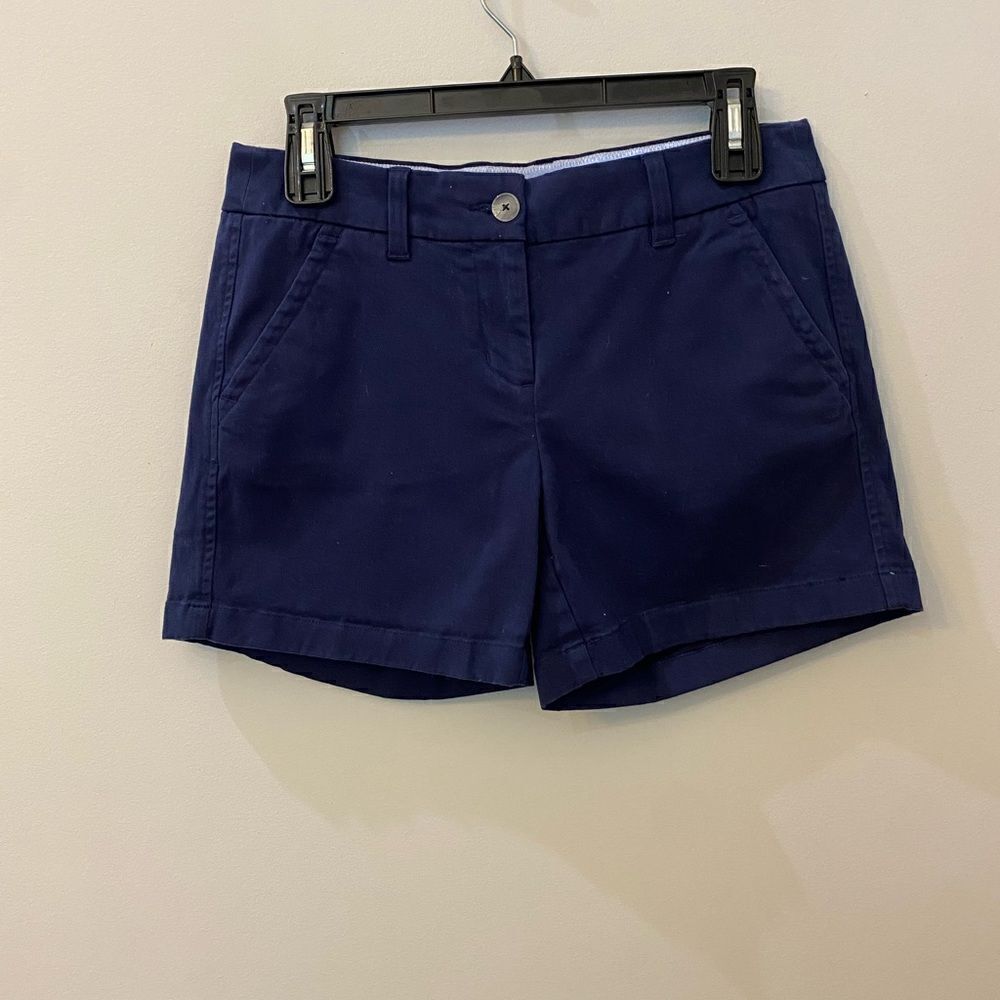Southern Tide Nevy Blue Short Women Size 2 - Picture 2 of 11